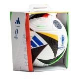 Мяч футбольный ADIDAS EURO 24 Fussballliebe PRO IQ3682, размер 5, FIFA Quality Pro