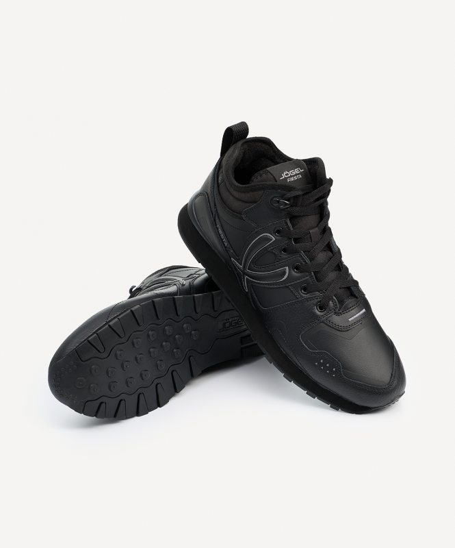 Кроссовки зимние Fiesta MID Black/grey, Jögel