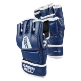 Перчатки MMA CAGE синие Green Hill MMR-0027 M