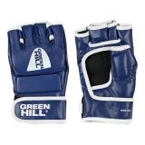 Перчатки MMA CAGE синие Green Hill MMR-0027 M