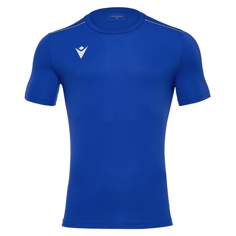 Футболка спортивная унисекс MACRON Rigel Hero, 507903-ROY-2XL, размер 2XL, синий