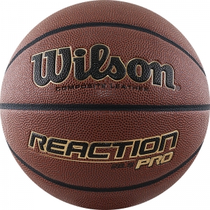 Мяч баскетбольный Wilson Reaction PRO WTB10138XB06, размер 6