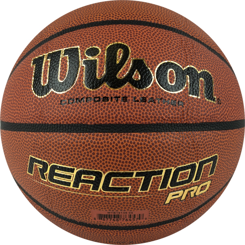 Мяч баскетбольный Wilson Reaction PRO WTB10139XB05, размер 5