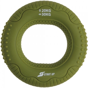 Эспандер кистевой Start Up NT34032 с разной нагрузкой (нагрузка 20-30 кг) хаки