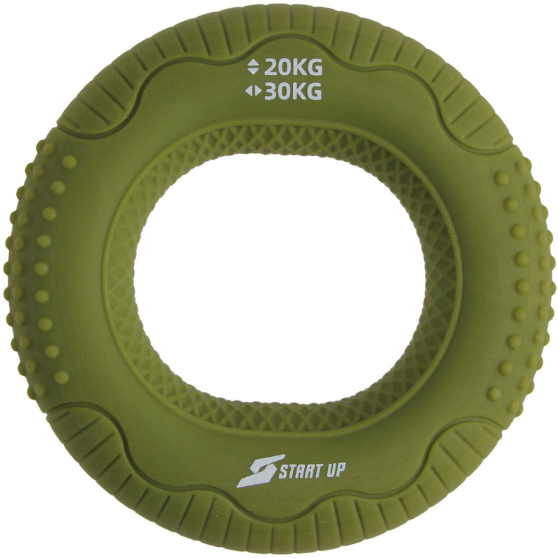 Эспандер кистевой Start Up NT34032 с разной нагрузкой (нагрузка 20-30 кг) хаки