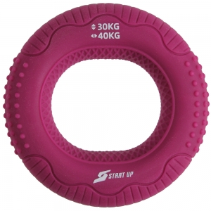 Эспандер кистевой Start Up NT34032 с разной нагрузкой (нагрузка 30-40 кг) бордовый