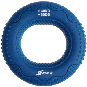 Эспандер кистевой Start Up NT34032 с разной нагрузкой (нагрузка 40-50 кг) синий