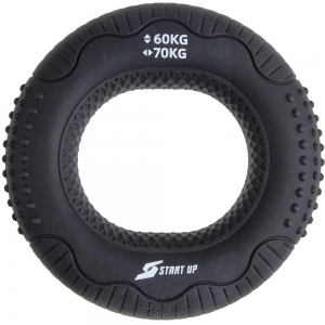 Эспандер кистевой Start Up NT34032 с разной нагрузкой (нагрузка 60-70 кг) черный