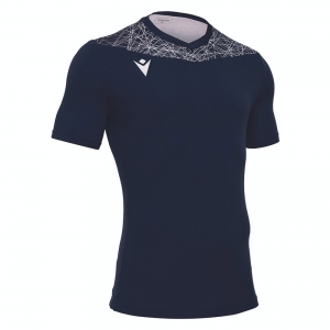 Футболка спортивная унисекс MACRON Nash, 50760701-NV-3XL, размер 3XL, темно-синий