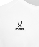 Футболка ESSENTIAL CVC Tee, белый, размер M, Jögel ЦБ-00004040