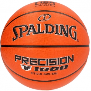 Мяч баскетбольный SPALDING TF-1000 Precision 77526z, размер 7, FIBA Approved