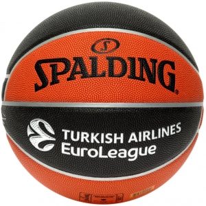 Мяч баскетбольный Spalding Excel TF-500 Euroleague, 77101z, размер 7