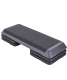 Степ-платформа быстросборная SP-205 108х41.5х20 см, обрезиненная, 3-х уровневая, Starfit УТ-00019260