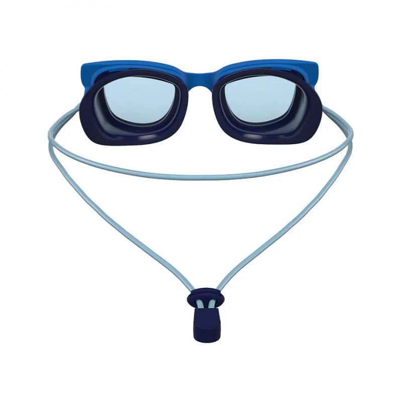 Очки для плавания детские SPEEDO Kids Sunny G Seaside, 8-775049115066, голубые линзы, 3-6 лет
