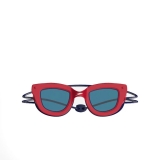 Очки для плавания детские SPEEDO Kids Sunny G Seaside, 8-7750491618, голубые линзы, 3-6 лет