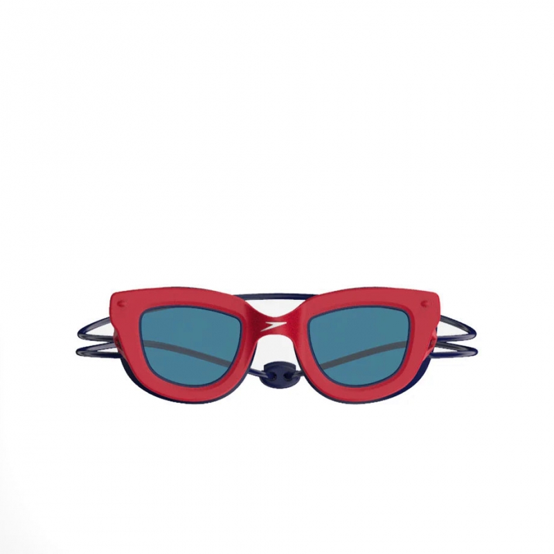 Очки для плавания детские SPEEDO Kids Sunny G Seaside, 8-7750491618, голубые линзы, 3-6 лет