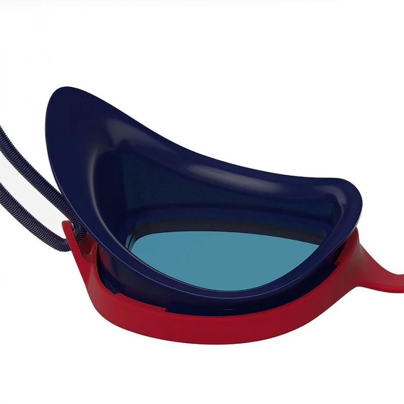 Очки для плавания детские SPEEDO Kids Sunny G Seaside, 8-7750491618, голубые линзы, 3-6 лет