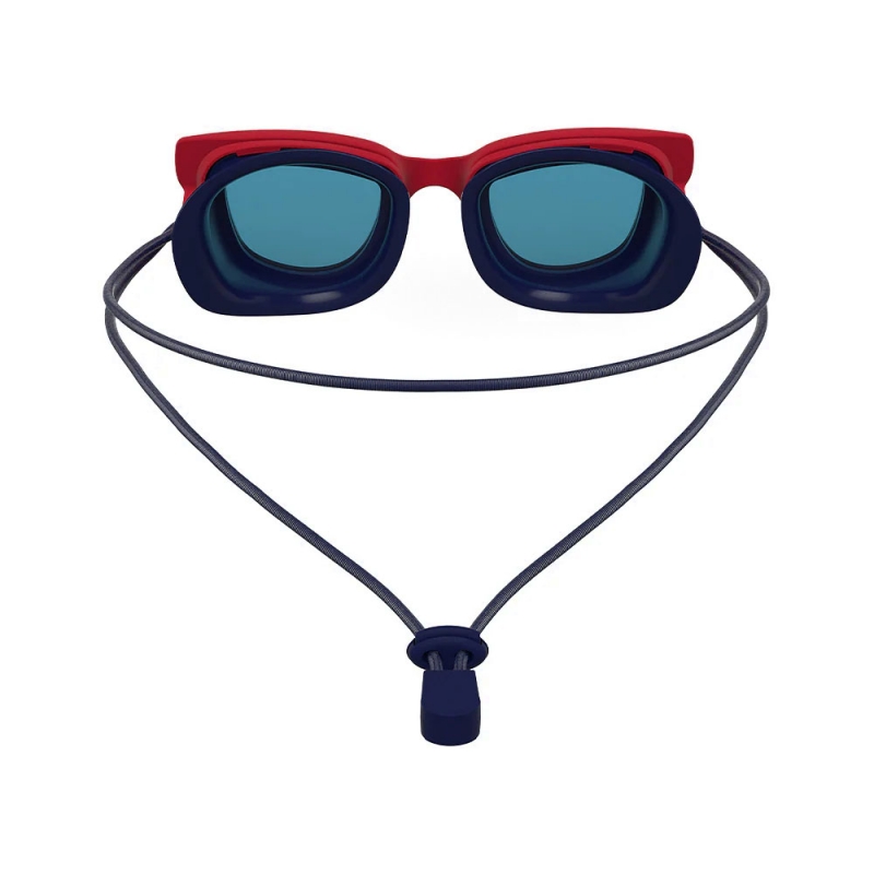 Очки для плавания детские SPEEDO Kids Sunny G Seaside, 8-7750491618, голубые линзы, 3-6 лет