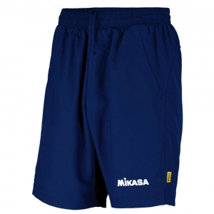 Шорты тренировочные MIKASA MT209-036-XL, размер XL, темно-синий