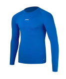 Футболка компрессионная с длинным рукавом CAMP PerFormDRY Baselayer LS Tee, синий, размер YM, Jögel ЦБ-00004984