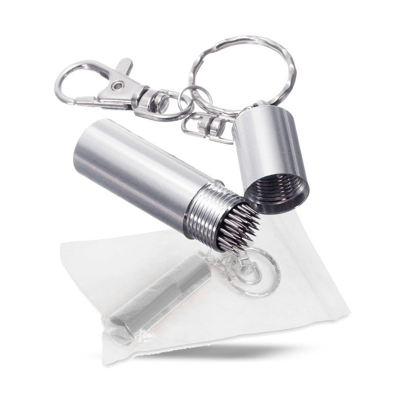 Инструмент-брелок Tip-pik, для перфорации наклейки 10756 А