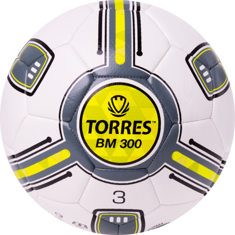 Мяч футбольный TORRES BM300 F323653, размер 3
