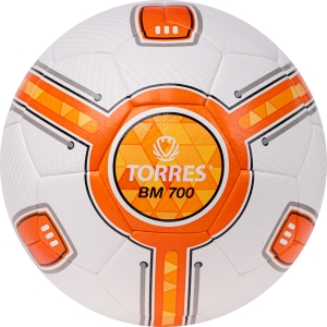 Мяч футбольный TORRES BM700 F323634, размер 4