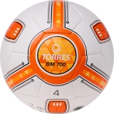 Мяч футбольный TORRES BM700 F323634, размер 4