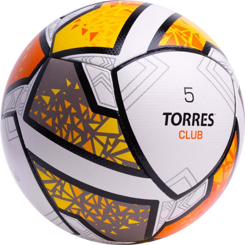 Мяч футбольный TORRES Club F323965, размер 5