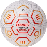 Мяч футбольный TORRES Freestyle Control F3231765, размер 5