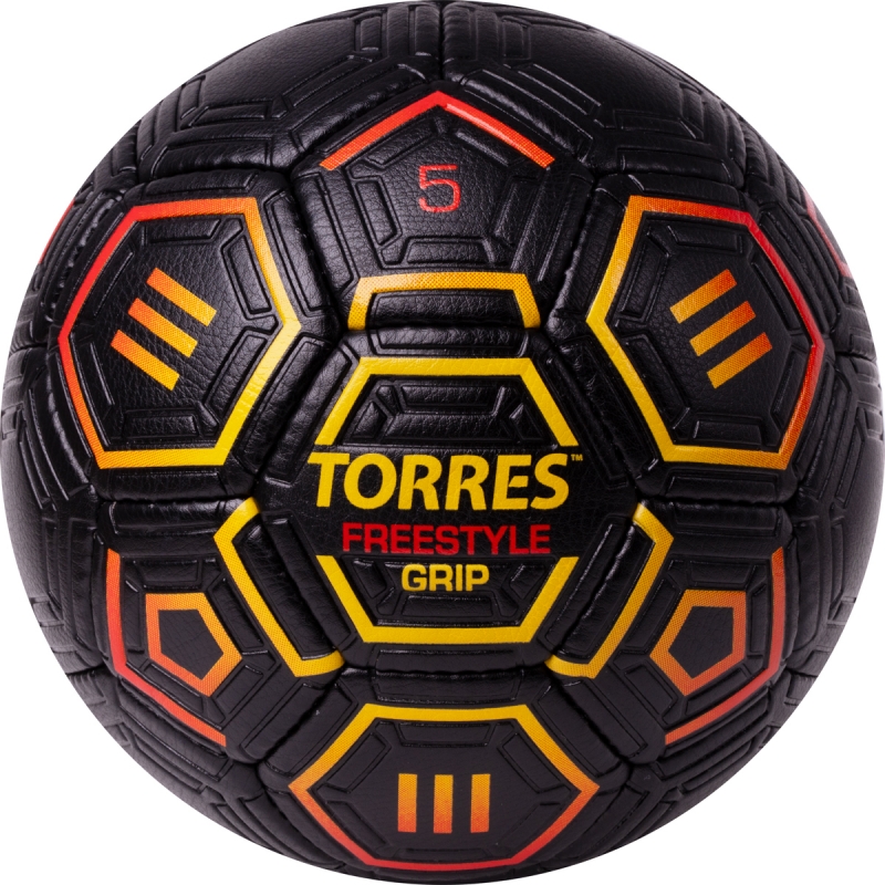 Мяч футбольный TORRES Freestyle Grip F323765, размер 5