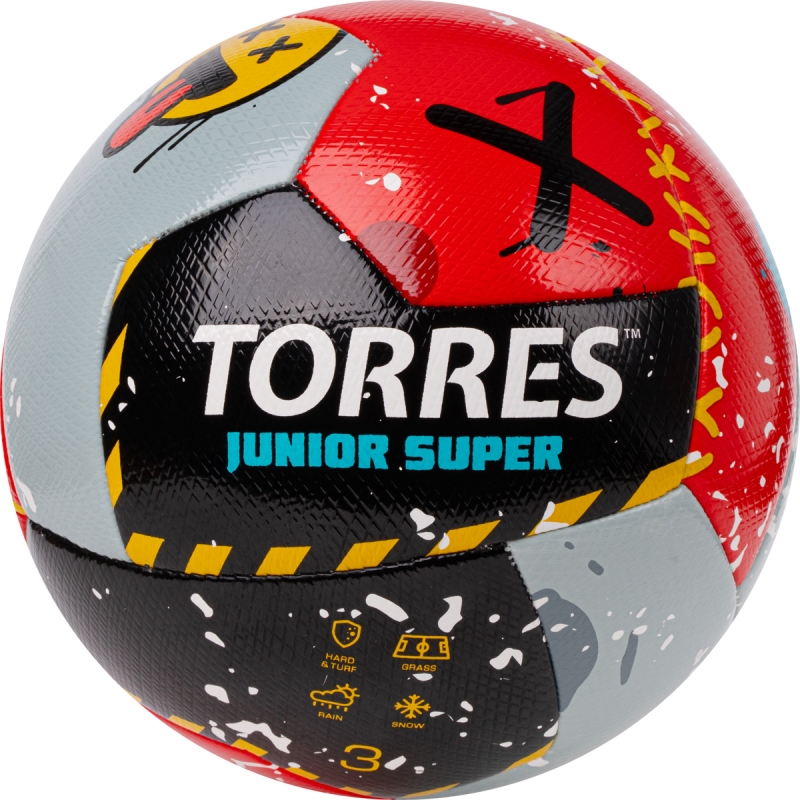 Мяч футбольный TORRES Junior-3 Super F323303, размер 3