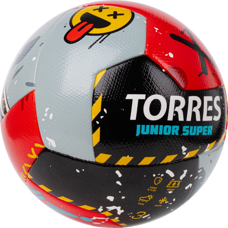 Мяч футбольный TORRES Junior-3 Super F323303, размер 3