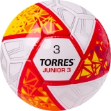 Мяч футбольный TORRES Junior-3 F323803, размер 3