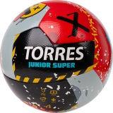 Мяч футбольный TORRES Junior-4 Super F323304, размер 4