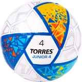 Мяч футбольный TORRES Junior-4 F323804, размер 4
