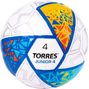 Мяч футбольный TORRES Junior-4 F323804, размер 4
