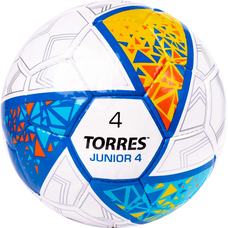 Мяч футбольный TORRES Junior-4 F323804, размер 4