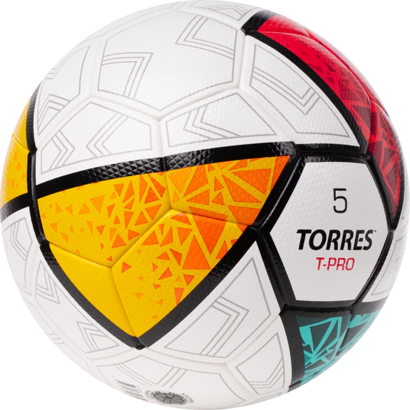 Мяч футбольный TORRES T-Pro F323995, размер 5