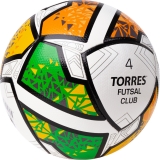 Мяч футзальный TORRES Futsal Club FS323764, размер 4