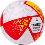 Мяч футзальный TORRES Futsal Match FS323774, размер 4