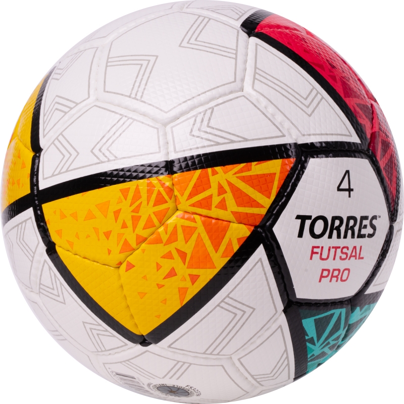 Мяч футзальный TORRES Futsal Pro FS323794, размер 4