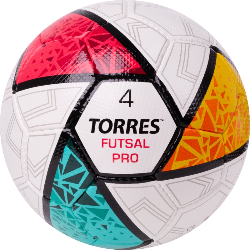 Мяч футзальный TORRES Futsal Pro FS323794, размер 4