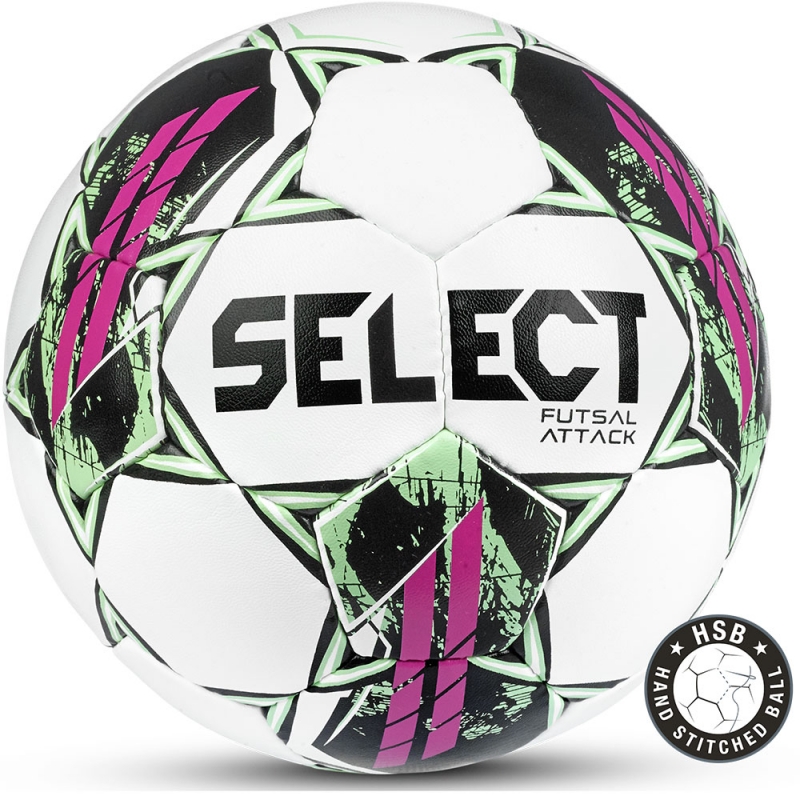 Мяч футзальный SELECT Futsal Attack V22 Grain 1073460009, размер 4