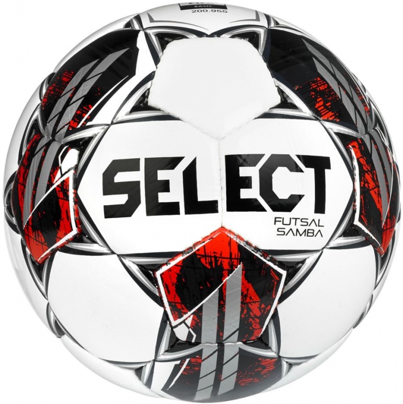 Мяч футзальный SELECT Futsal Samba v22 1063460009, размер 4, FIFA Basic