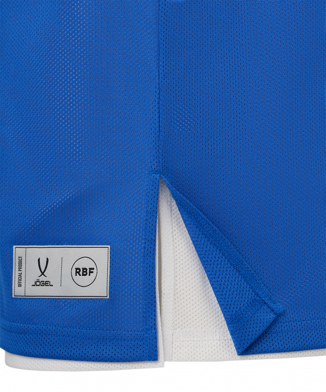 Майка двухсторонняя DIVISION PerFormDRY Double-Side RBF Jersey, синий/белый, Jögel ЦБ-00004383