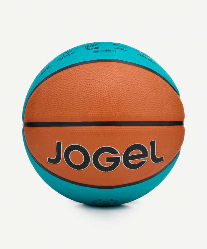 Мяч баскетбольный JOGEL Training ECOBALL 2.0 Replica №6, размер 6 ЦБ-00008823