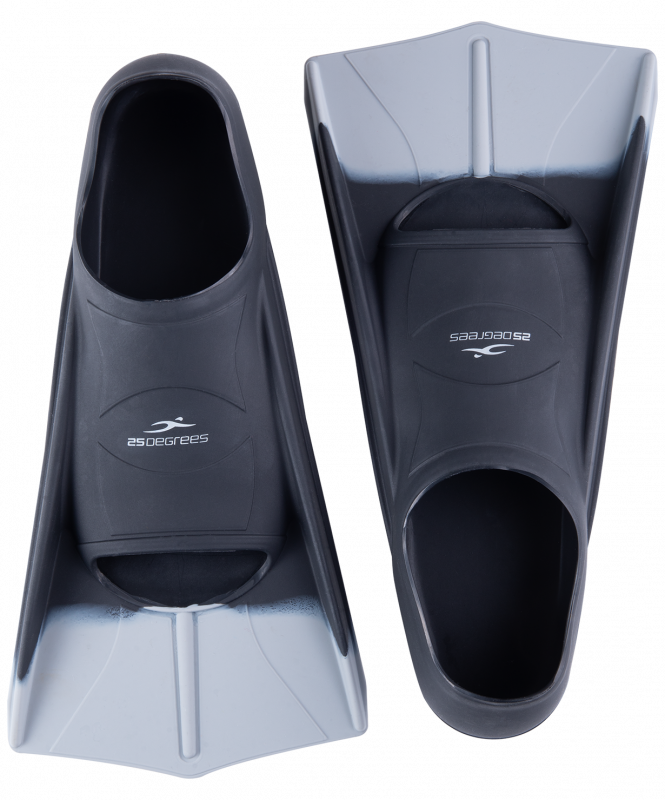 Ласты тренировочные Pooljet Black/Grey, XL, 25Degrees УТ-00019483