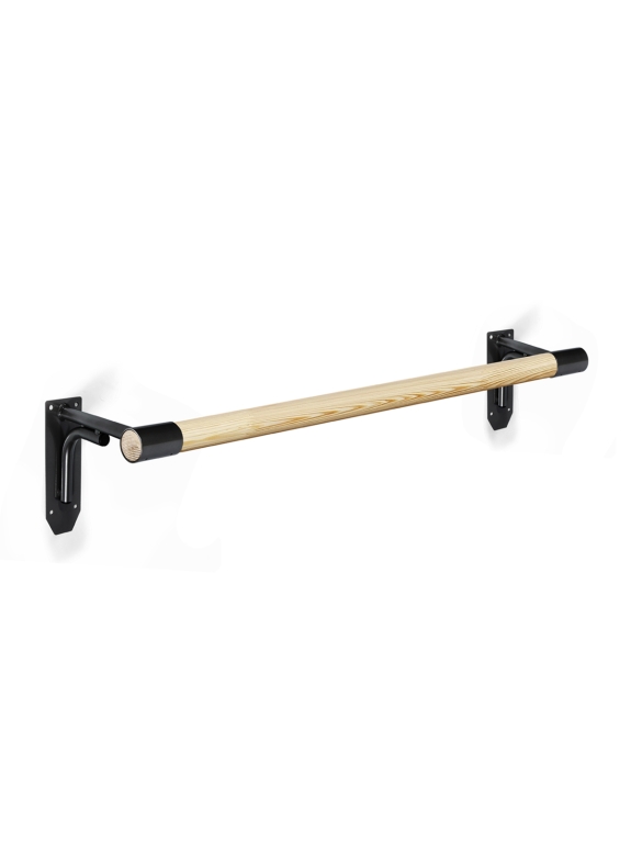 Настенный одноуровневый балетный станок Classic HOME (Черный (RAL 9005 Ш)) STECTER 521