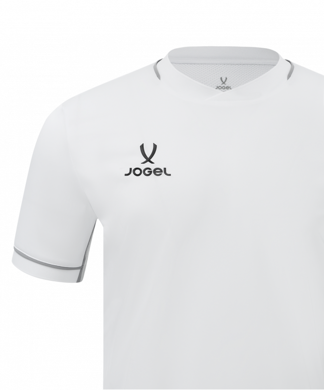 Футболка игровая JOGEL DIVISION PerFormDRY Element Jersey 26, белый, размер L ЦБ-00008042